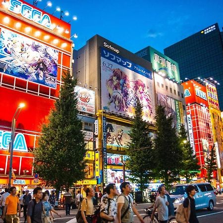 Tora Hotel Tokyo-Kitaueno 寅ホテル北上野 Ngoại thất bức ảnh