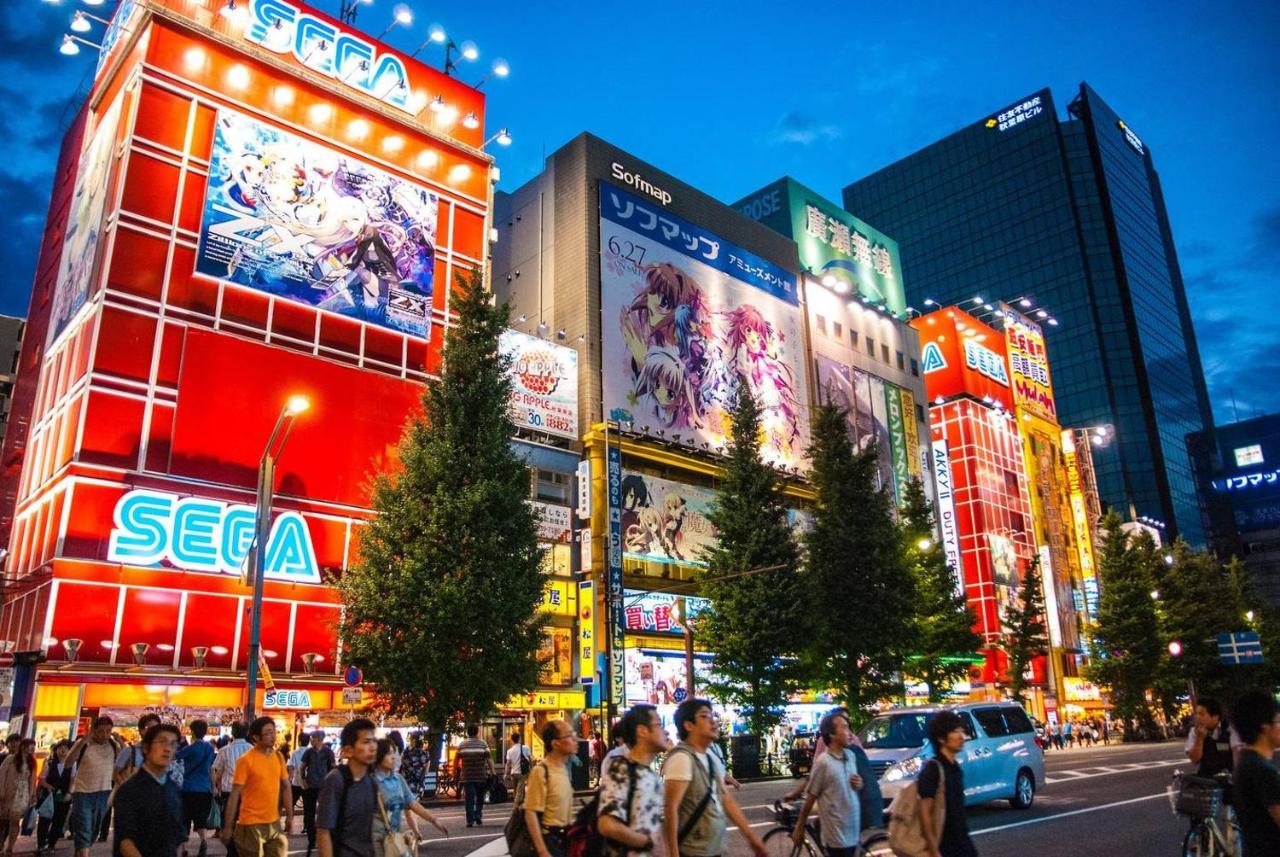 Tora Hotel Tokyo-Kitaueno 寅ホテル北上野 Ngoại thất bức ảnh