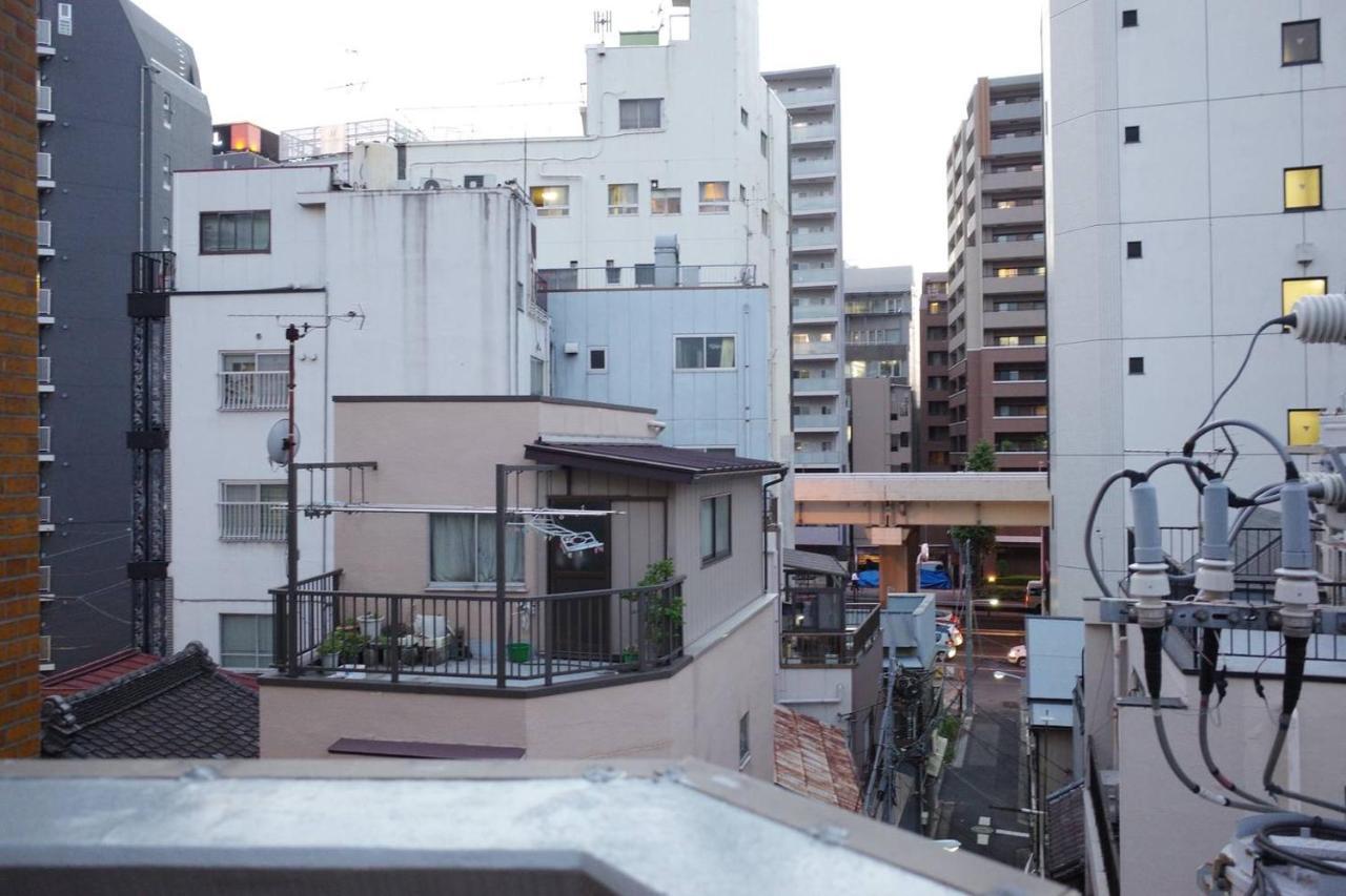 Tora Hotel Tokyo-Kitaueno 寅ホテル北上野 Ngoại thất bức ảnh