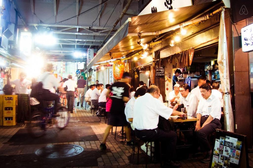 Tora Hotel Tokyo-Kitaueno 寅ホテル北上野 Ngoại thất bức ảnh